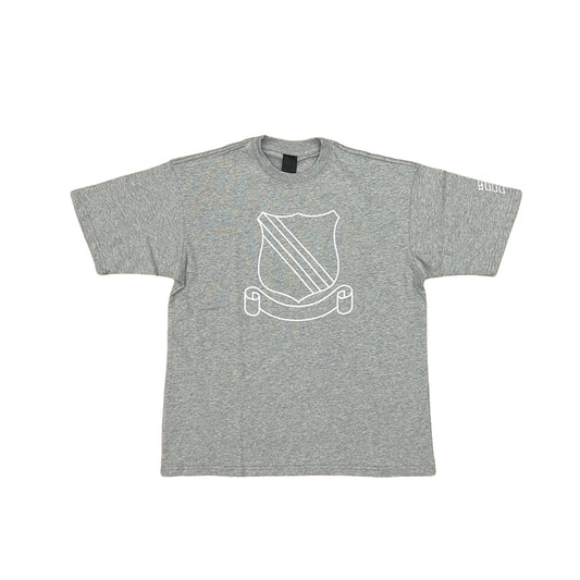 Number (N)ine AW01 Standards Crest T-shirt Grey