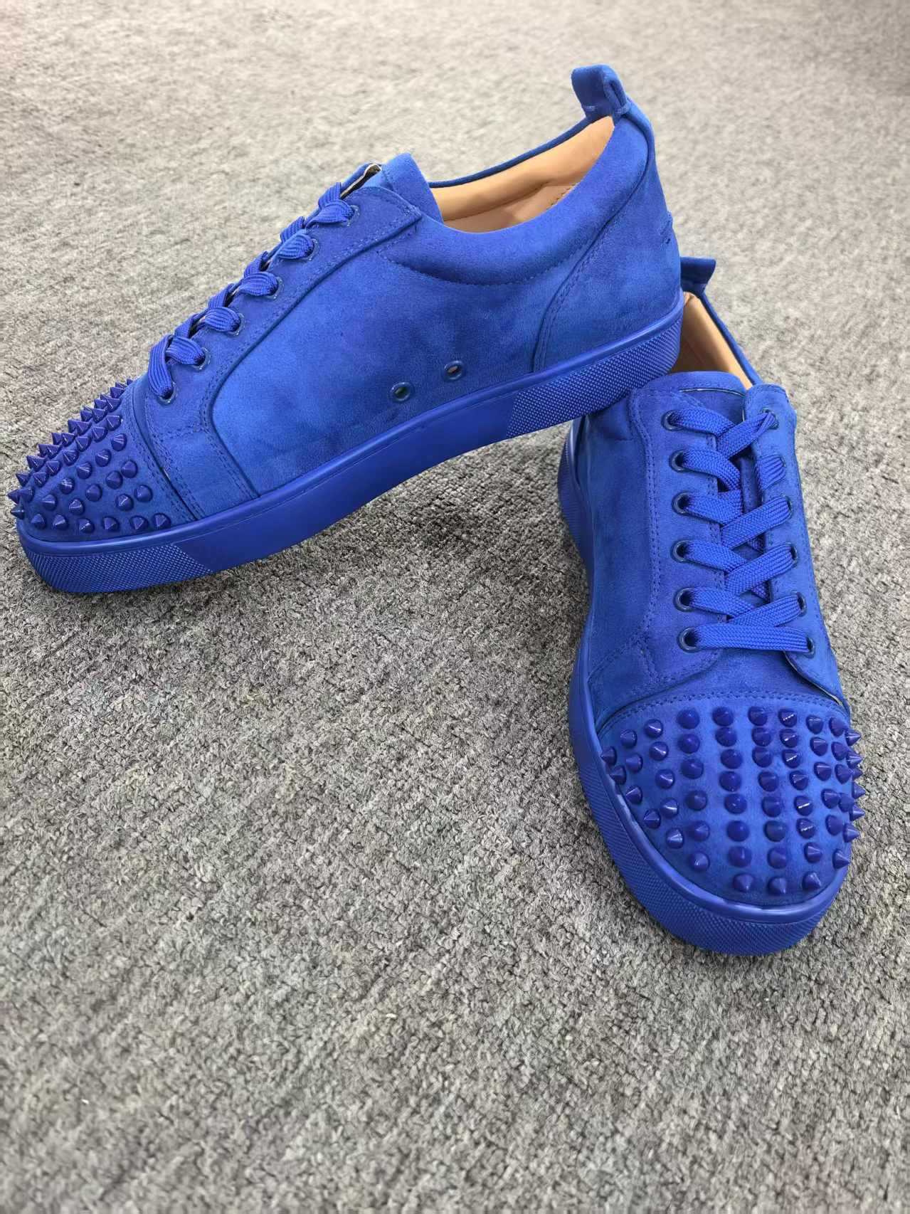 Louboutin Sneaker Blue