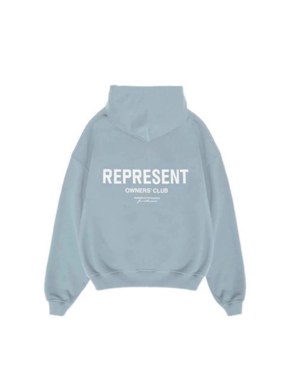 Represent Basic Hoodie Baby Blue