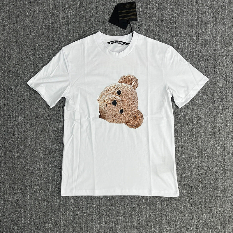 Palm Angeles Bear Head T-shirt White