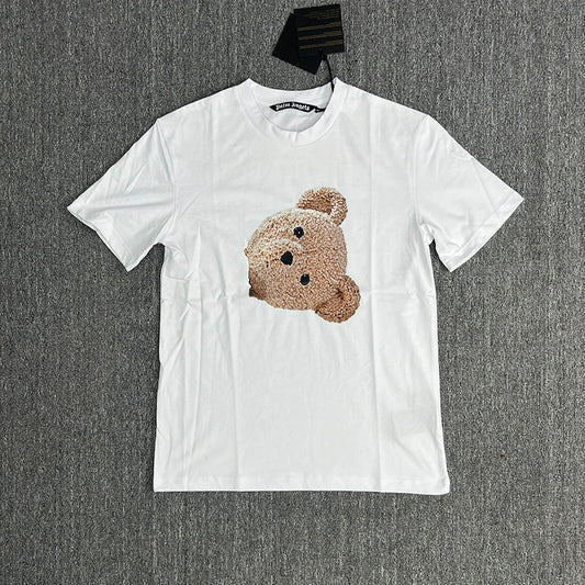 Palm Angeles Bear Head T-shirt White