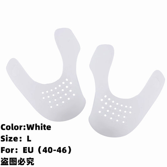 Shoe Crease protector White