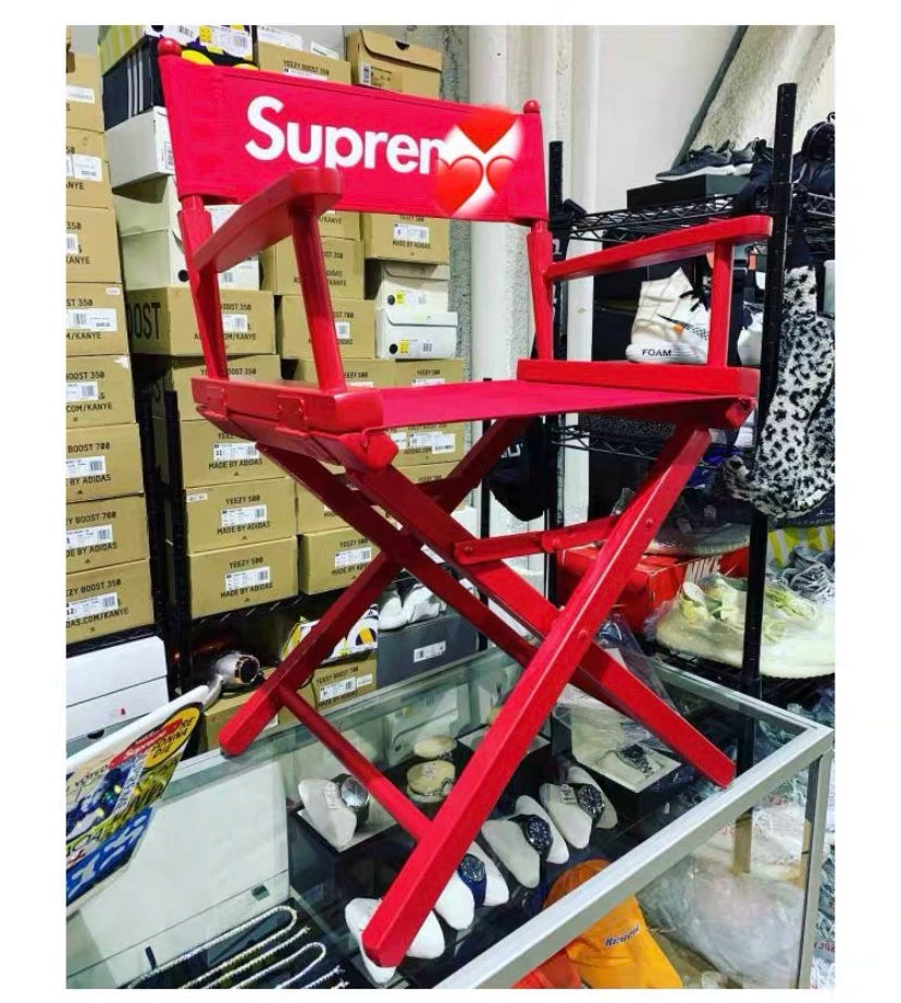 Supreme Chair Red