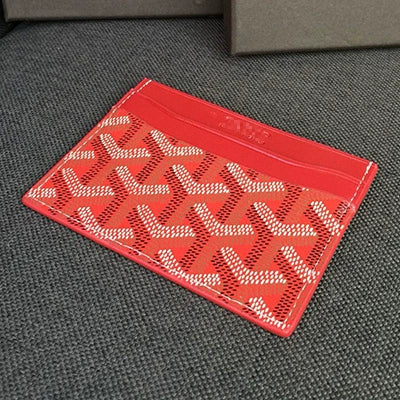 Goyard Cardholder Red
