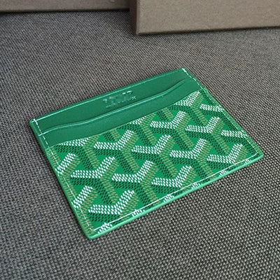 Goyard Cardholder Green