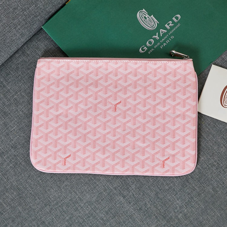 Goyard Senat MM Underarm Bag Pink