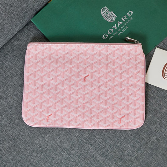Goyard Senat MM Underarm Bag Pink