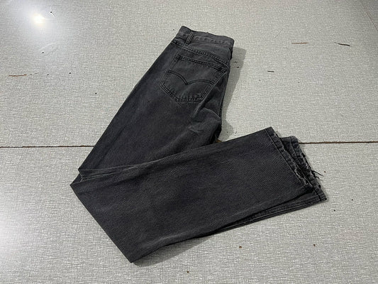 Levis 501 Denim Jeans Black