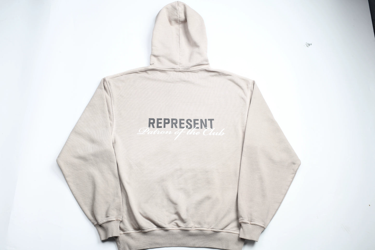 Represent Basic Hoodie White
