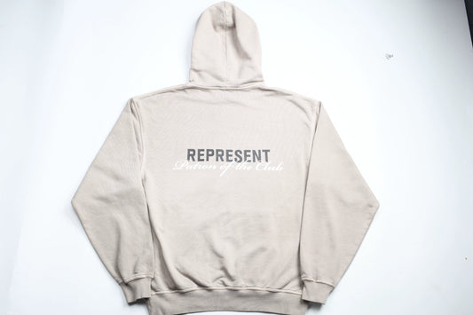 Represent Basic Hoodie White