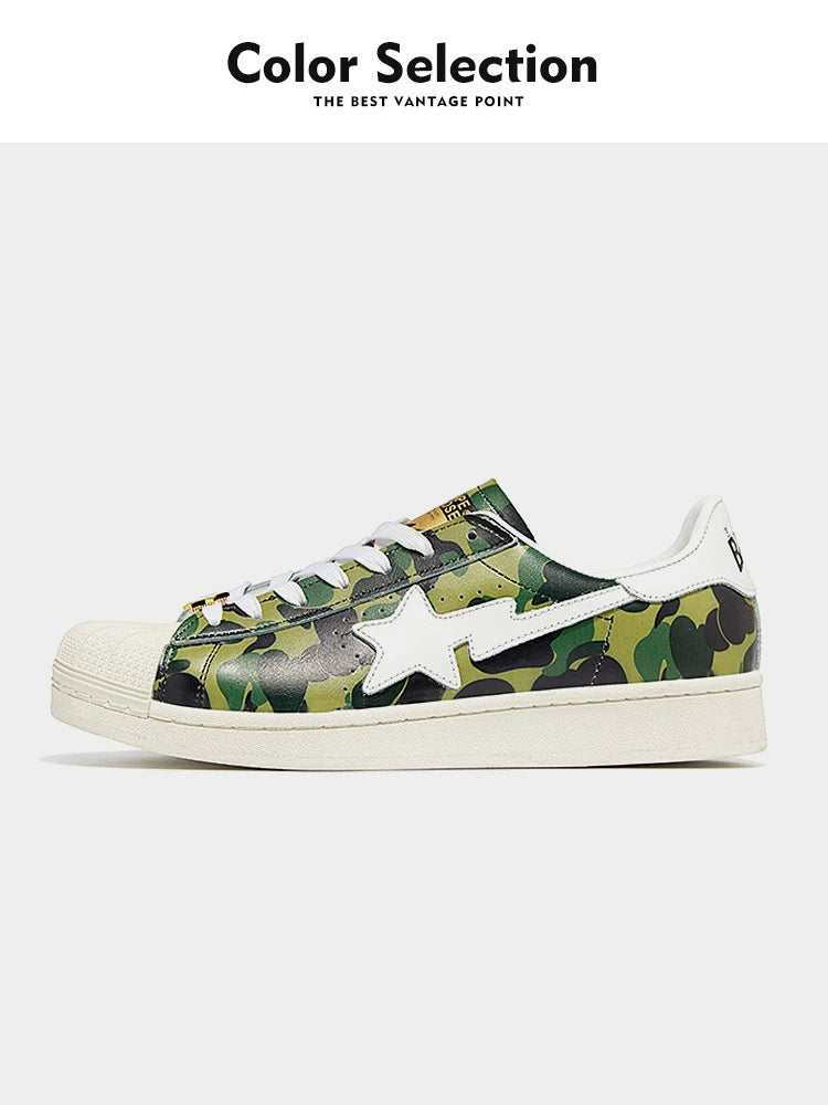 Bape x Adidas Superstar