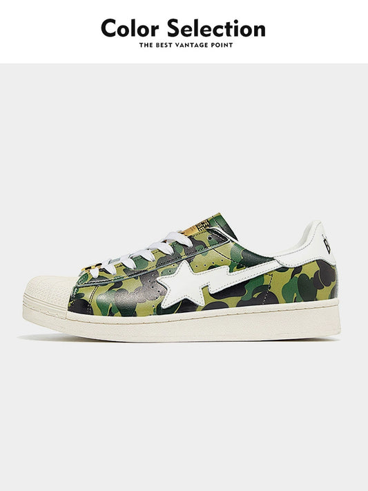 Bape x Adidas Superstar