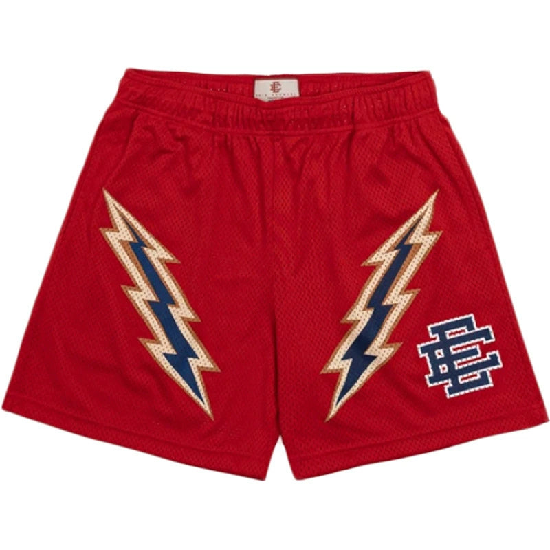 Eric Emmanuel Basketball Shorts Red