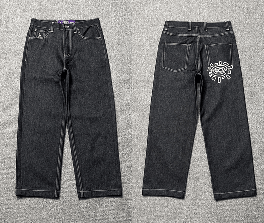 ADWYS Jeans Raw Denim Jeans