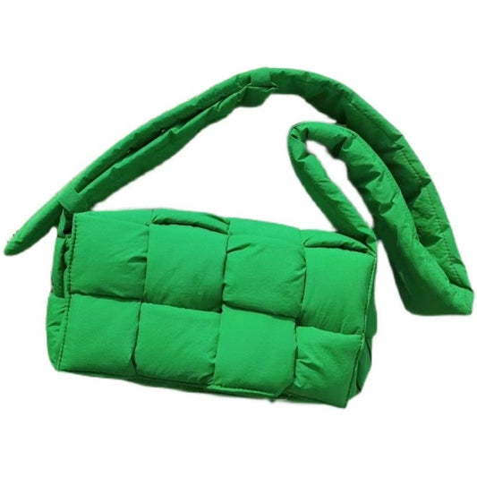 Bottega Puffy Bag Green