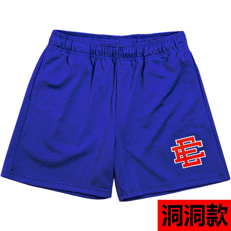 Eric Emmanuel Sports Shorts Blue