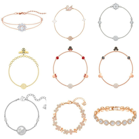 Swarowski Bracelets (120+ Styles)