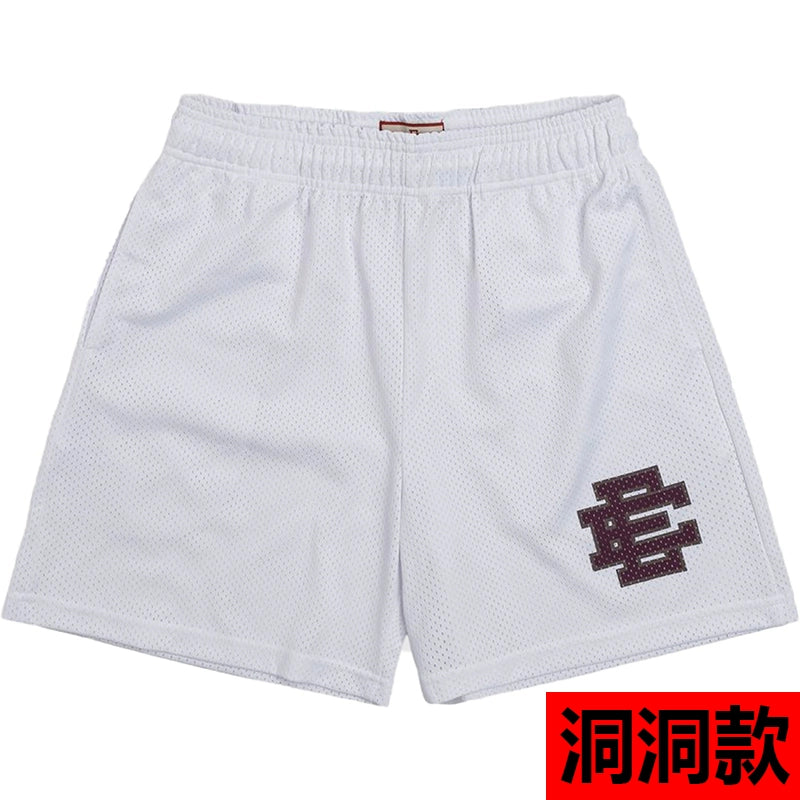Eric Emmanuel Sports Shorts White