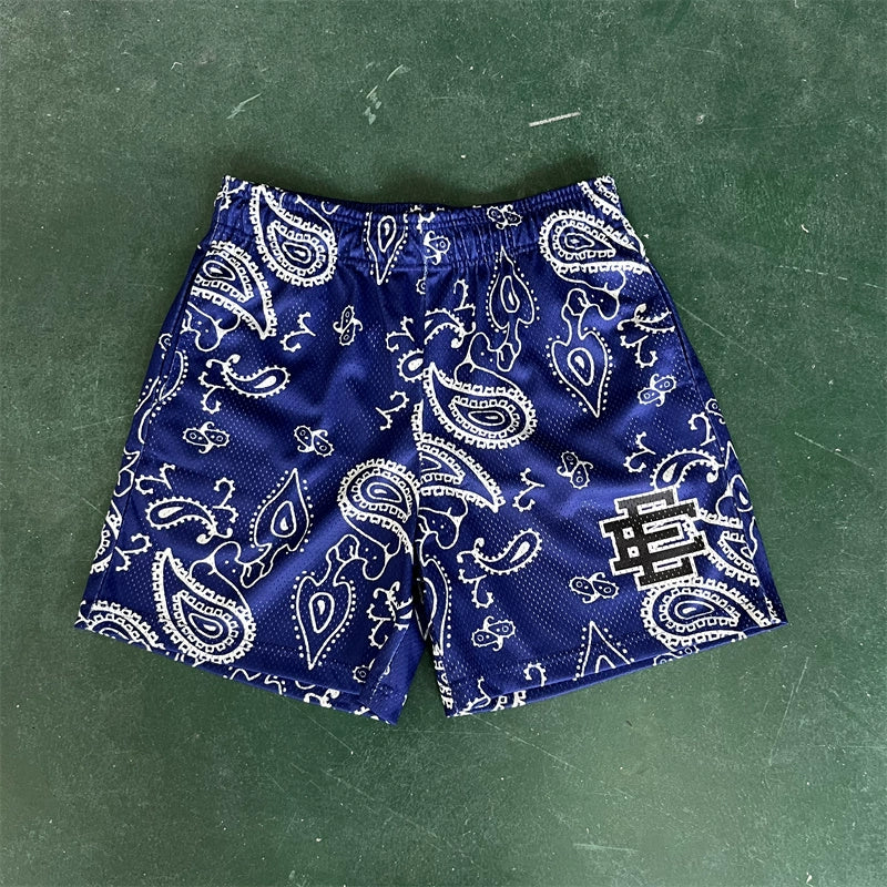 Eric Emmanuel Shorts Navy Blue