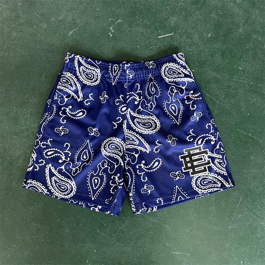 Eric Emmanuel Shorts Navy Blue