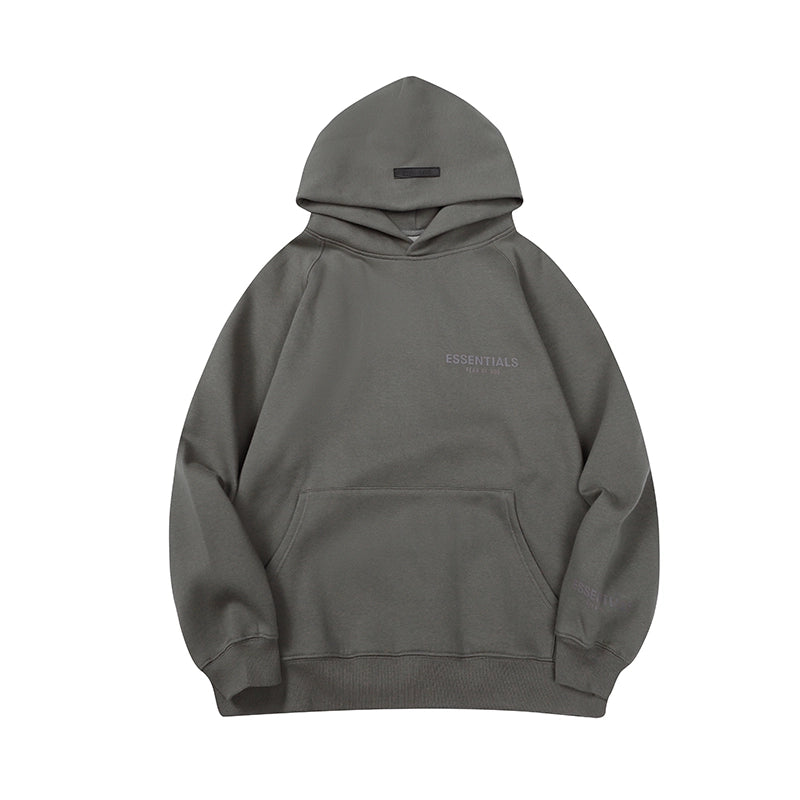 Essentials small icon Fear of God Hoodie Matcha Dark Grey