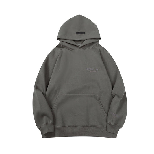 Essentials small icon Fear of God Hoodie Matcha Dark Grey