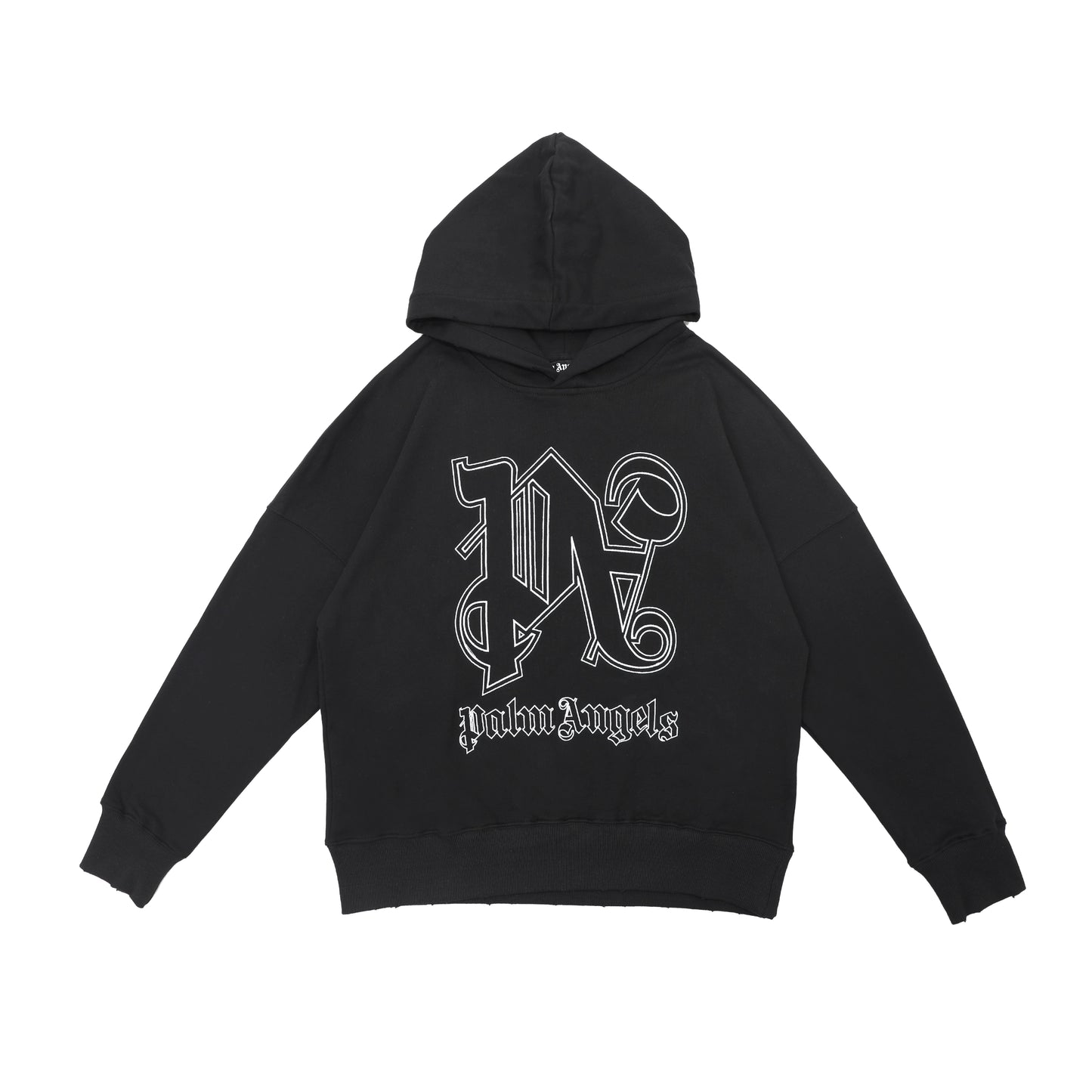 Palm Angeles Pearl Hoodie Black