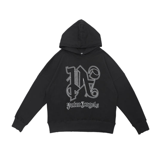 Palm Angeles Pearl Hoodie Black