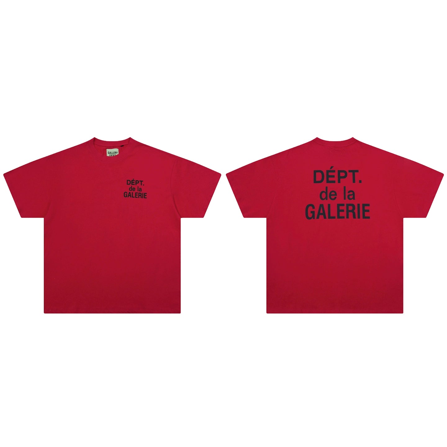 Gallery Dept. small icon T-shirt Red