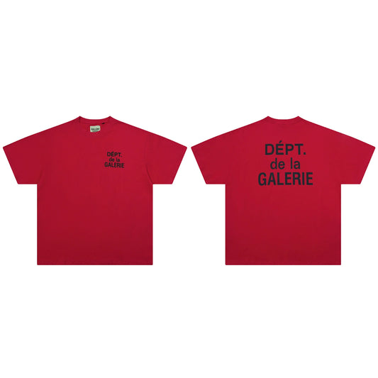 Gallery Dept. small icon T-shirt Red