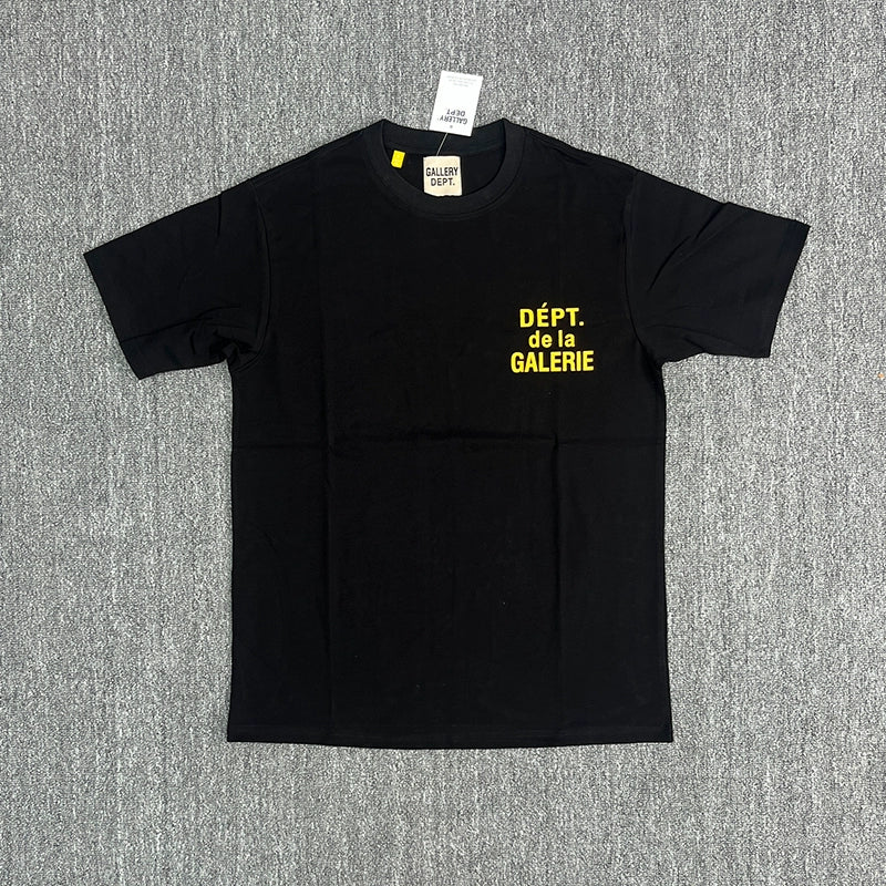 Gallery Dept. small Logo T-shirt Black