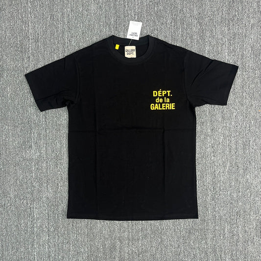 Gallery Dept. small Logo T-shirt Black
