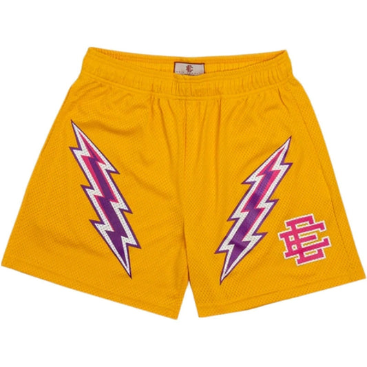 Eric Emmanuel Basketball Shorts Yellow