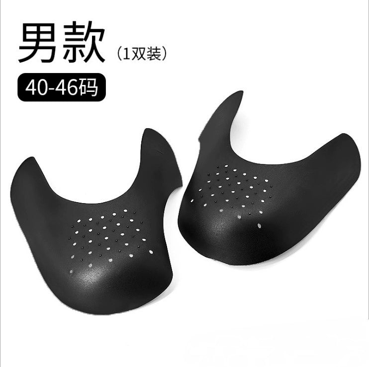Shoe Crease protector Black