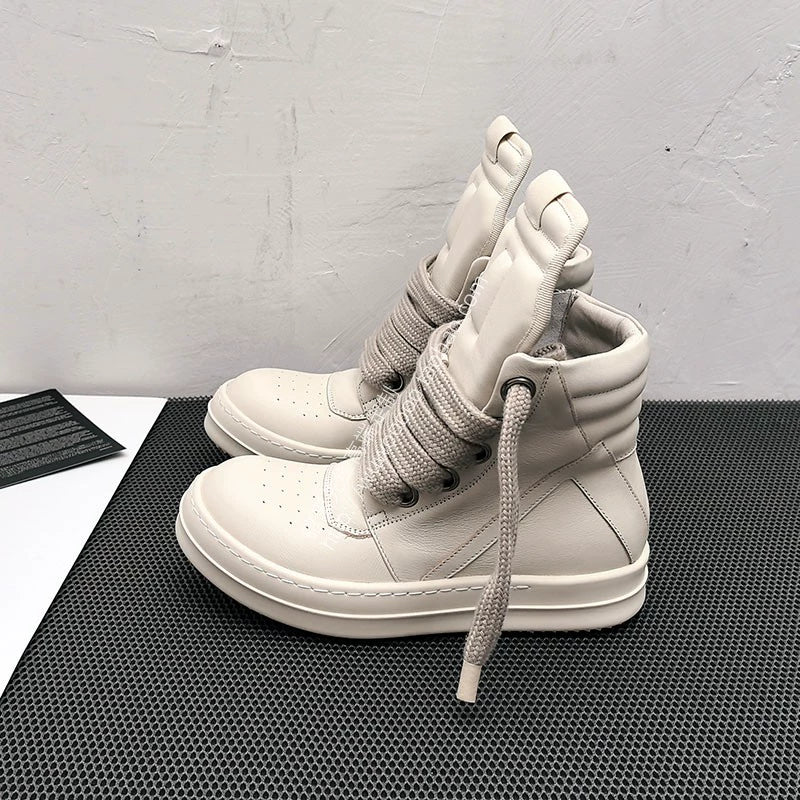 Rick Owens Geobasket Triple