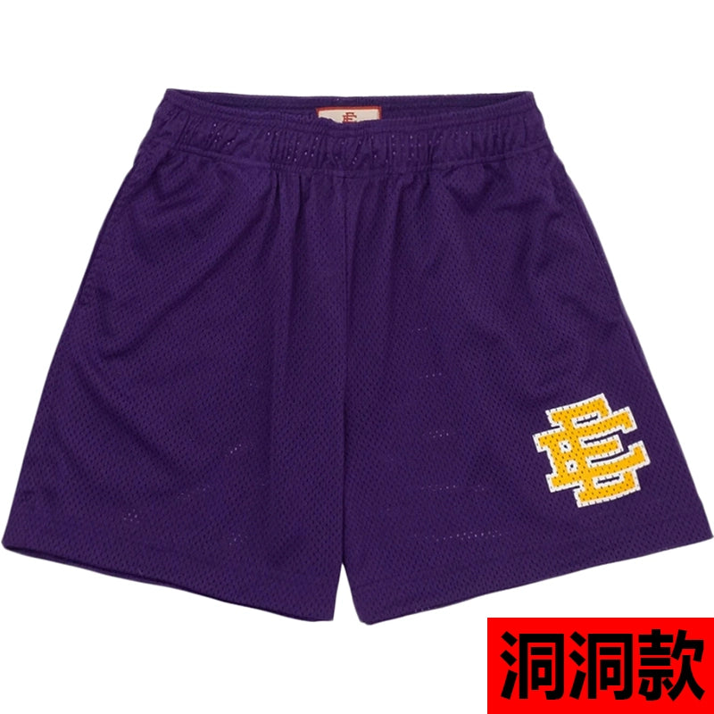 Eric Emmanuel Sports Shorts Purple