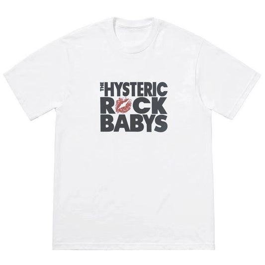 Hyteric Glamour T-shirt White Style 7