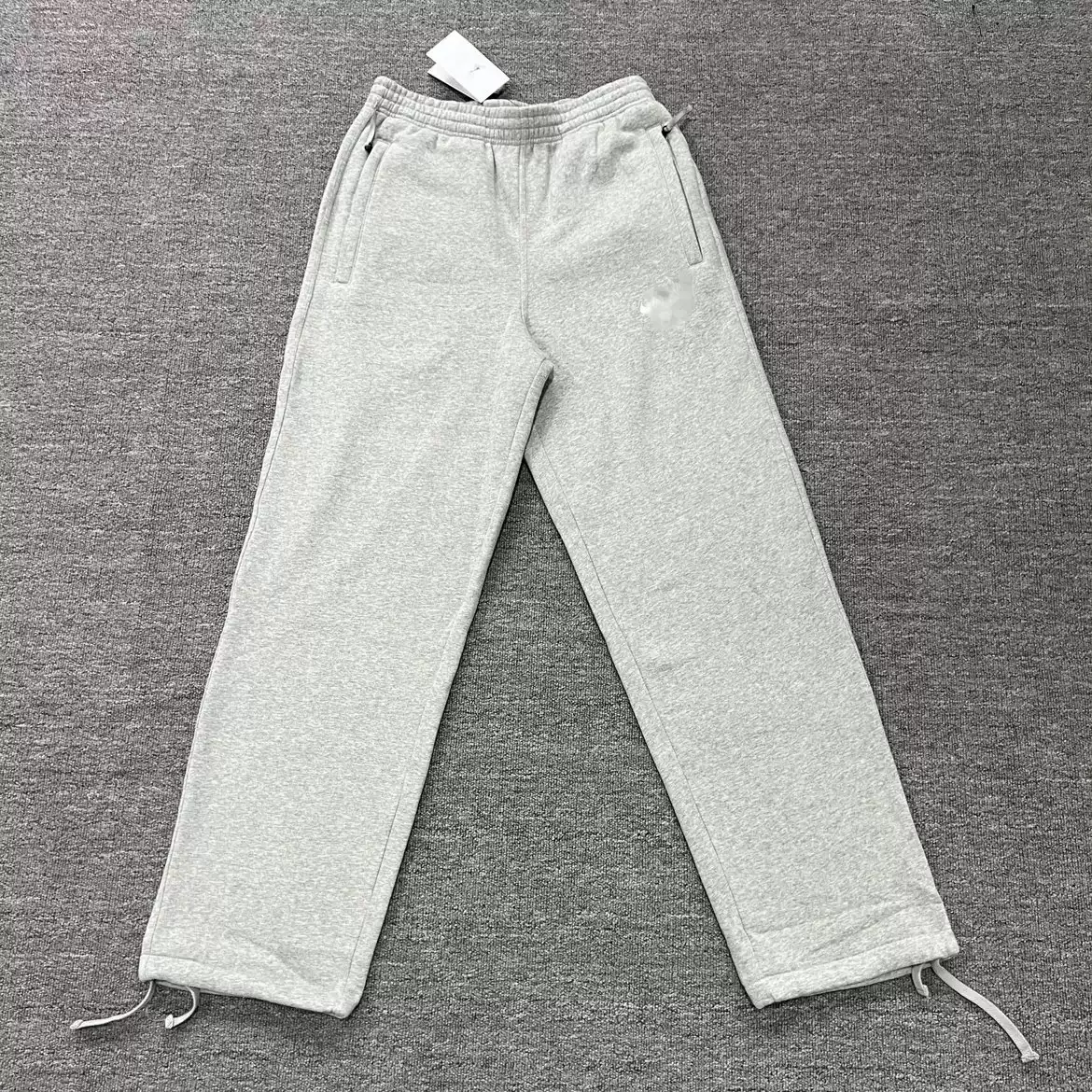 Nike Baggy Open Leg Jogger Grey
