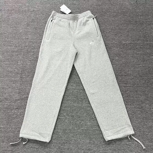Nike Baggy Open Leg Jogger Grey