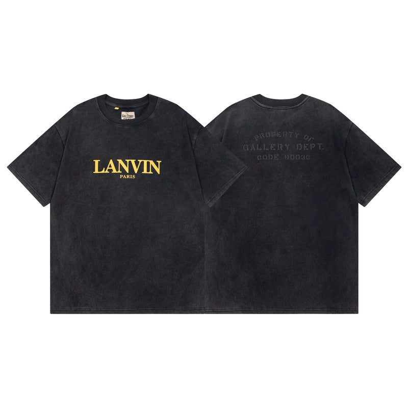 Gallery Dept. x Lanvin T-shirt Black
