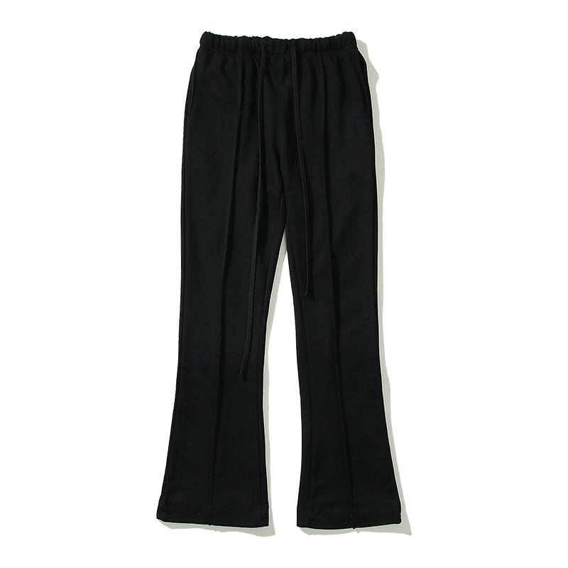 Vujade Basic Flared Jogger Black