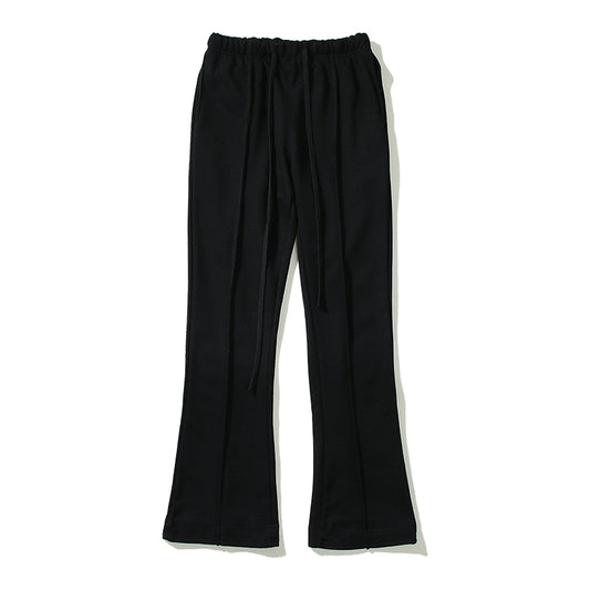 Vujade Basic Flared Jogger Black