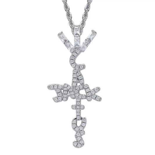 Travis Scott Chain Silver