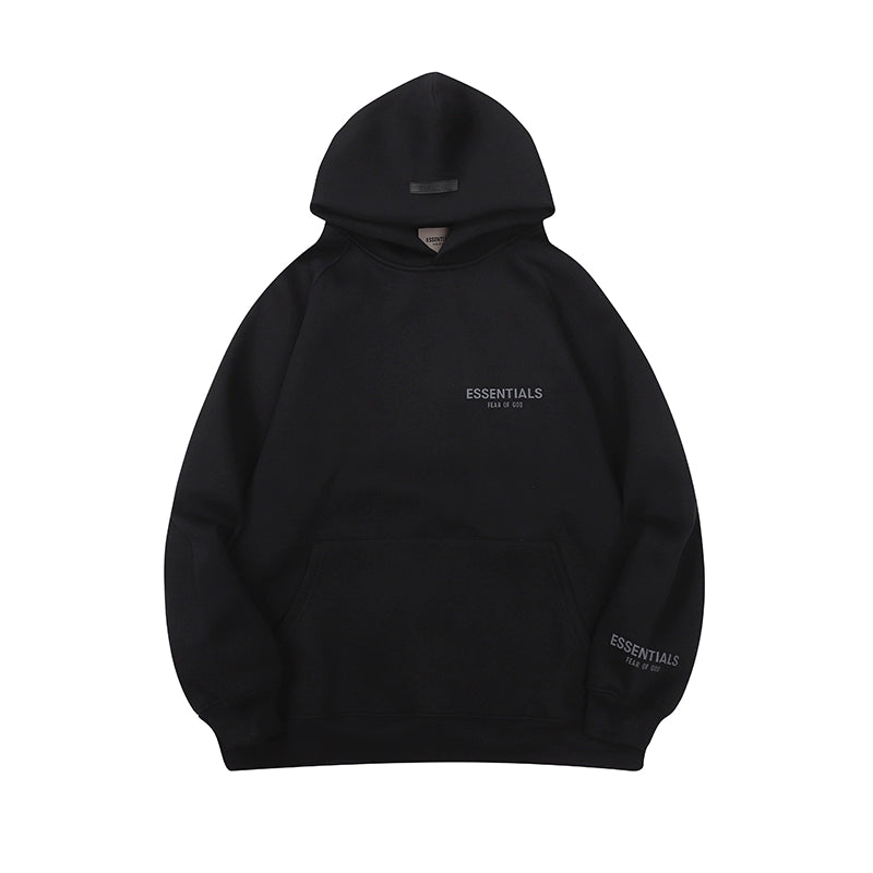 Essentials small icon Fear of God Hoodie Matcha Black