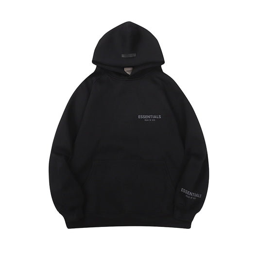Essentials small icon Fear of God Hoodie Matcha Black