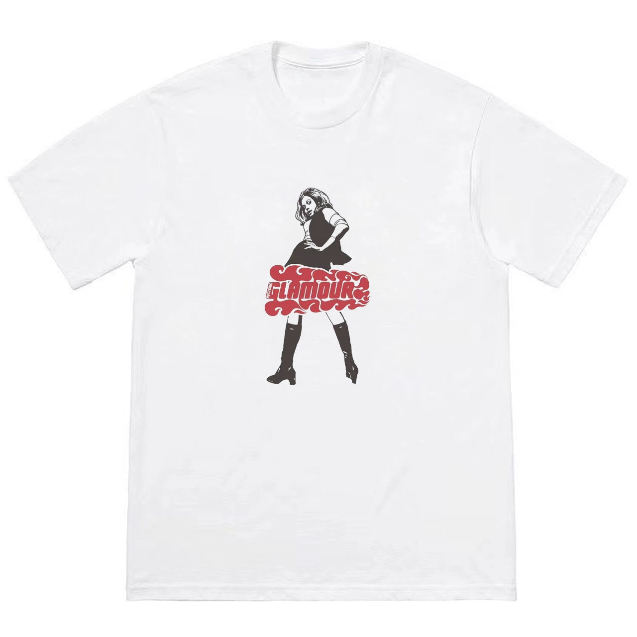 Hyteric Glamour T-shirt White Style 1