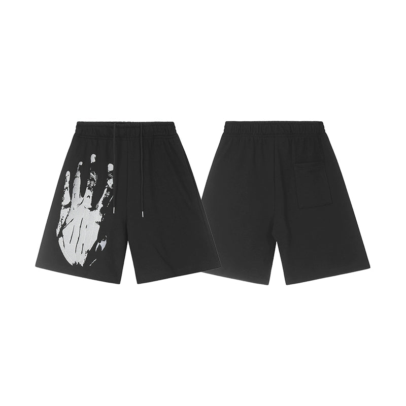 Revenge Shorts Black