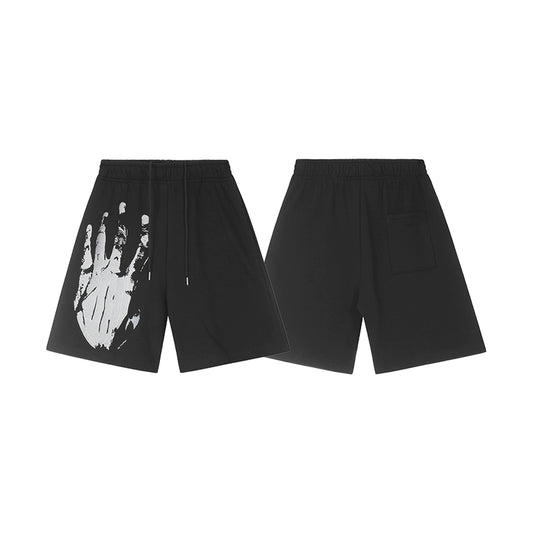 Revenge Shorts Black