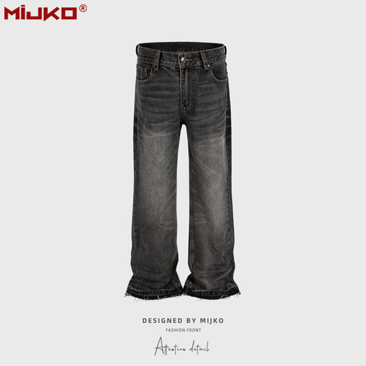 MIJKO Jeans Black