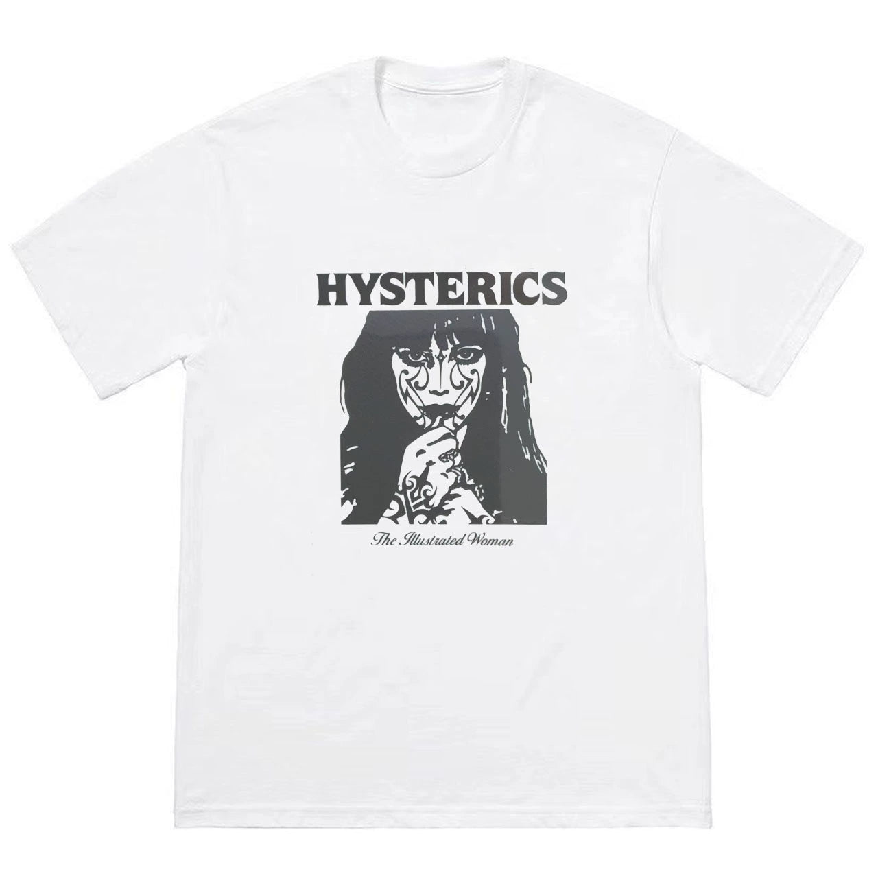Hyteric Glamour T-shirt White Style 6